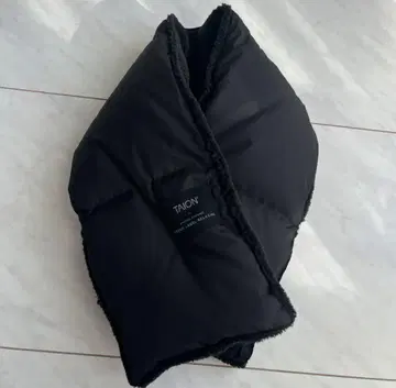 TAION x green label relaxing 다운 머플러