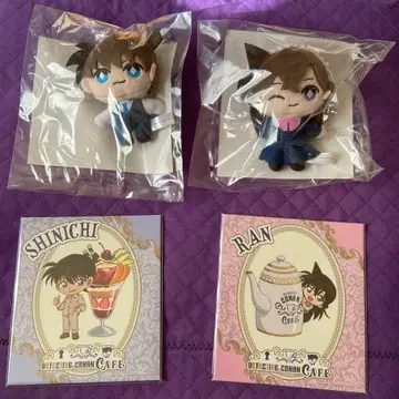 명탐정 코난 세가 럭키 쿠지 남도일(쿠도 신이치) 유미란(모리 란)