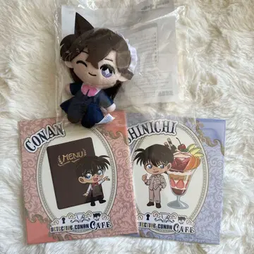 명탐정 코난 럭키 쿠지 집사 카페