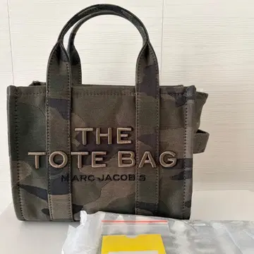 새상품 택 포함 마크제이콥스 토트 백 스몰 카모플라주