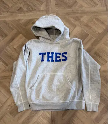 THE UNION / THE FABRIC 그레이 후드티, 후디 L 사이즈