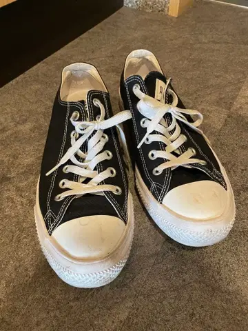 컨버스 올스타 블랙 스니커즈