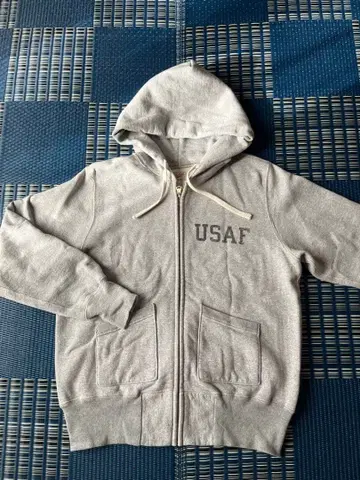 토이즈 맥코이 MILITARY FULL ZIP 후드티