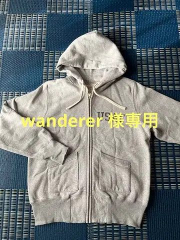 토이즈 맥코이 MILITARY FULL ZIP 후드티