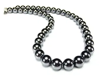 AAA 고순도 테라헤르츠 광석 12mm 약 목걸이 경량 건강계 석가 3