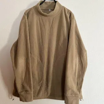 워크맨 플리스 베이지