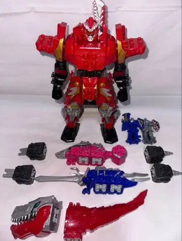 기사룡전대 류소우저 DX 키시류오