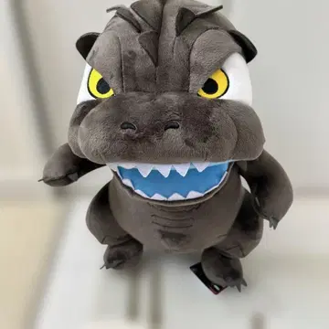 고질라 봉제 인형 7D 미사용 새상품