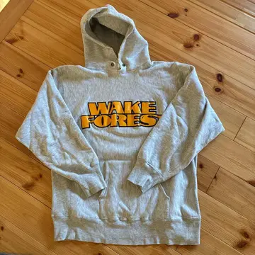 Champion 리버스 위브 후드티 트리코 프린트 택 US제