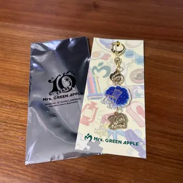 Mrs. GREEN APPLE 랜덤 참 키링