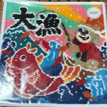 페이러 손수건 미사용 새상품 타이료 니코니코마루