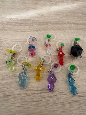 피크민 가챠가챠 메지루시 액세서리 2 전 9종류 컴플리트