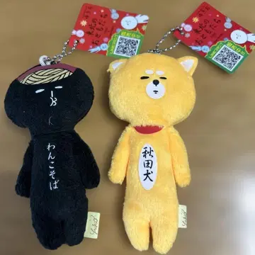 유키오 아키타견과 완코소바