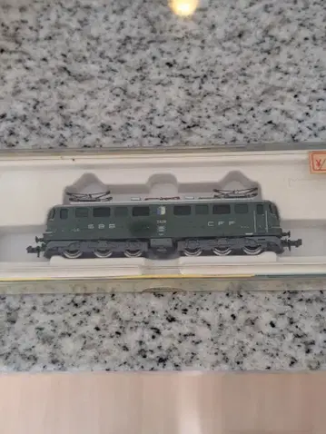 MINITRIX #2936 스위스 국철 전기 기관차 11428호기