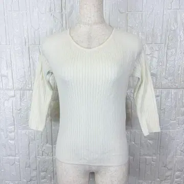 JUSGLITTY 니트 화이트 돌려입기 [ k23 ]