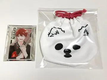 기븐 애니카페 케다마 복조리 아크릴 카드 사토 마후유
