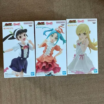 반다이 ESPRESTO 피규어 3체 세트