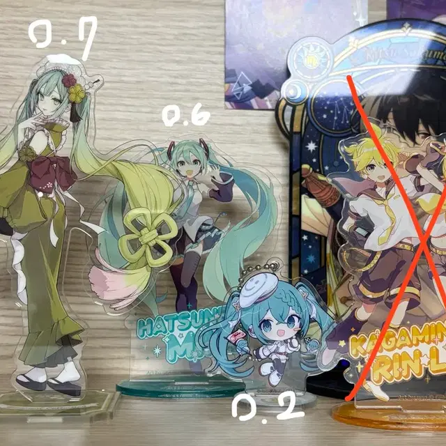 하츠네 미쿠 아크릴 스탠드