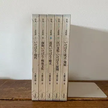 일본 이케바나 문화사 전 5권 세트