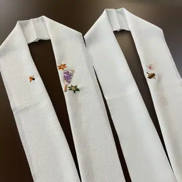 자수 장식용 깃 2세트 히메키치 146