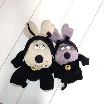 M U SPORTS 골프 헤드커버 블랙 토끼