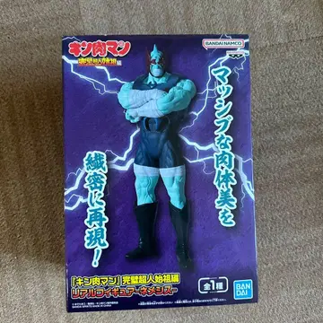 근육맨 마슬도킹 피규어