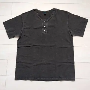 Good On 굿온 헨리넥 T셔츠 일본제