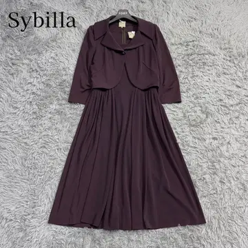 컨디션 최상 시빌라 셋업 원피스 2점 포멀 미라인 보르도