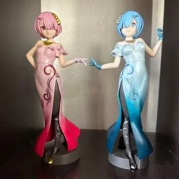 렘 라무 피규어 20cm 드레스 상자 없음