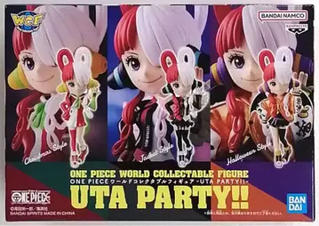 ONE PIECE 월드 컬렉터블 피규어 -UTA PARTY!!-