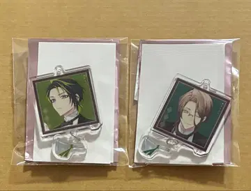 오토마 큐핏 파라사이트 류키 랜덤 벨 참 아크릴 키링