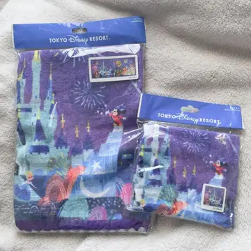TOKYO Disney RESORT 페이스 타월/미니 타월 세트