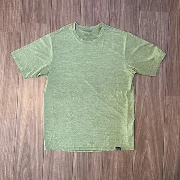 Patagonia 캐플린 쿨 데일리 S 그린 파타고니아 반팔