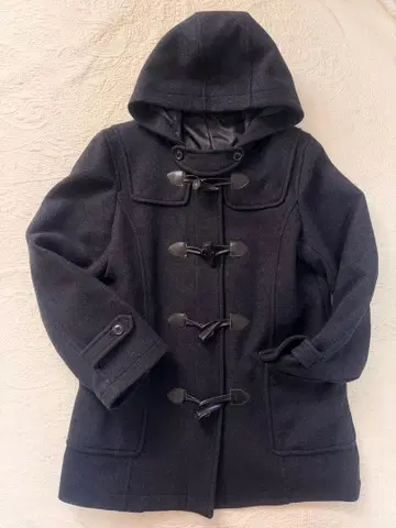 이스트 보이 더플 코트 9호 Venus 새상품급 블랙