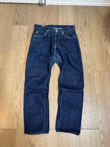 IVY 워시 청바지