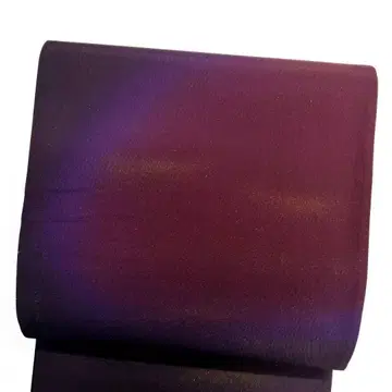 후쿠로 오비 꽃과 새의 유선 그라데이션 노을 새벽 기모노 115 p ms