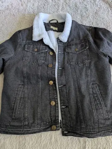 BORN PRIMITIVE 보아 옷깃 데님 자켓 M