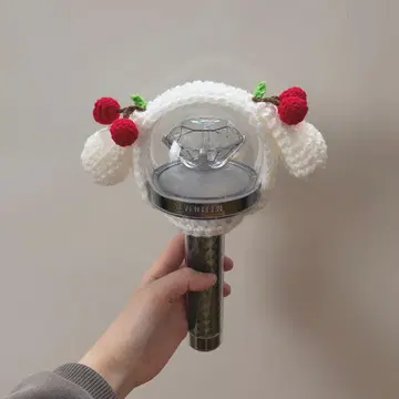 SEVENTEEN 축 처진 귀 토끼 응원봉 커버 에스쿱스