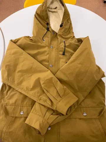 SIERRA DESIGNS 카키 마운틴 파카