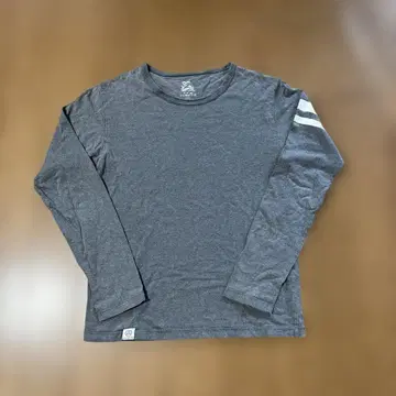 모모타로 진즈 그레이 긴팔 티셔츠 론T 출진 라인