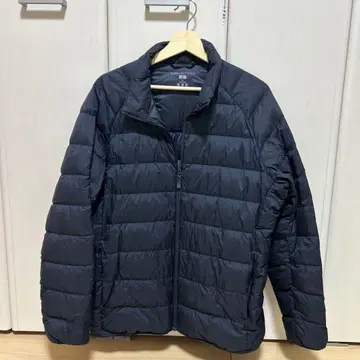 유니클로 울트라 라이트 다운 다운 재킷 XL 네이비