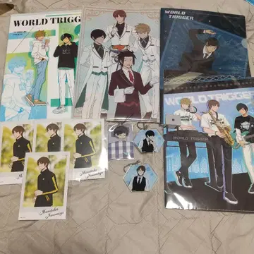 월드 트리거 와토리 니노미야대 세트 묶음 판매 굿즈 세트