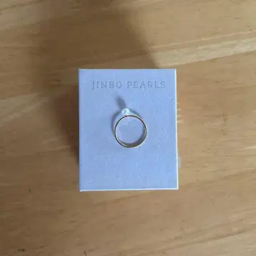JINBO PEARLS 펄 장식 반지