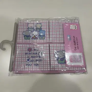 체리 참 월 포켓 레트로 체크 PINK 미사용 새상품