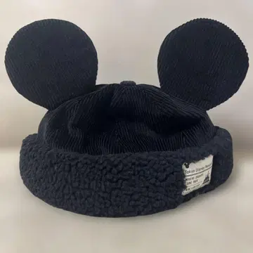 신착 도쿄 디즈니 리조트 코듀로이 미키 캡 58cm