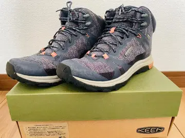 Keen 테라토라 II MID WP 트레킹 슈즈 23cm
