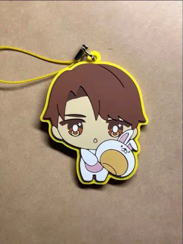 요시다 진토 24th 생탄 굿즈 러버 스트랩