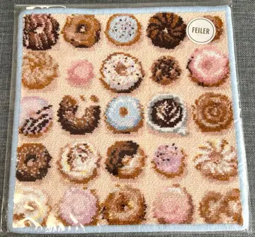 [미개봉 새상품] 러브리 바이 페이러 손수건 모그모그 도넛 WEB 한정판