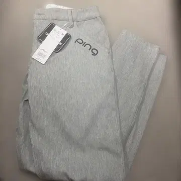미사용 새상품 택 포함 핑 그레이 팬츠 여성용 L 정가 11000