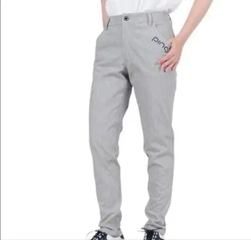 미사용 새상품 택 포함 핑 그레이 팬츠 여성용 L 정가 11000